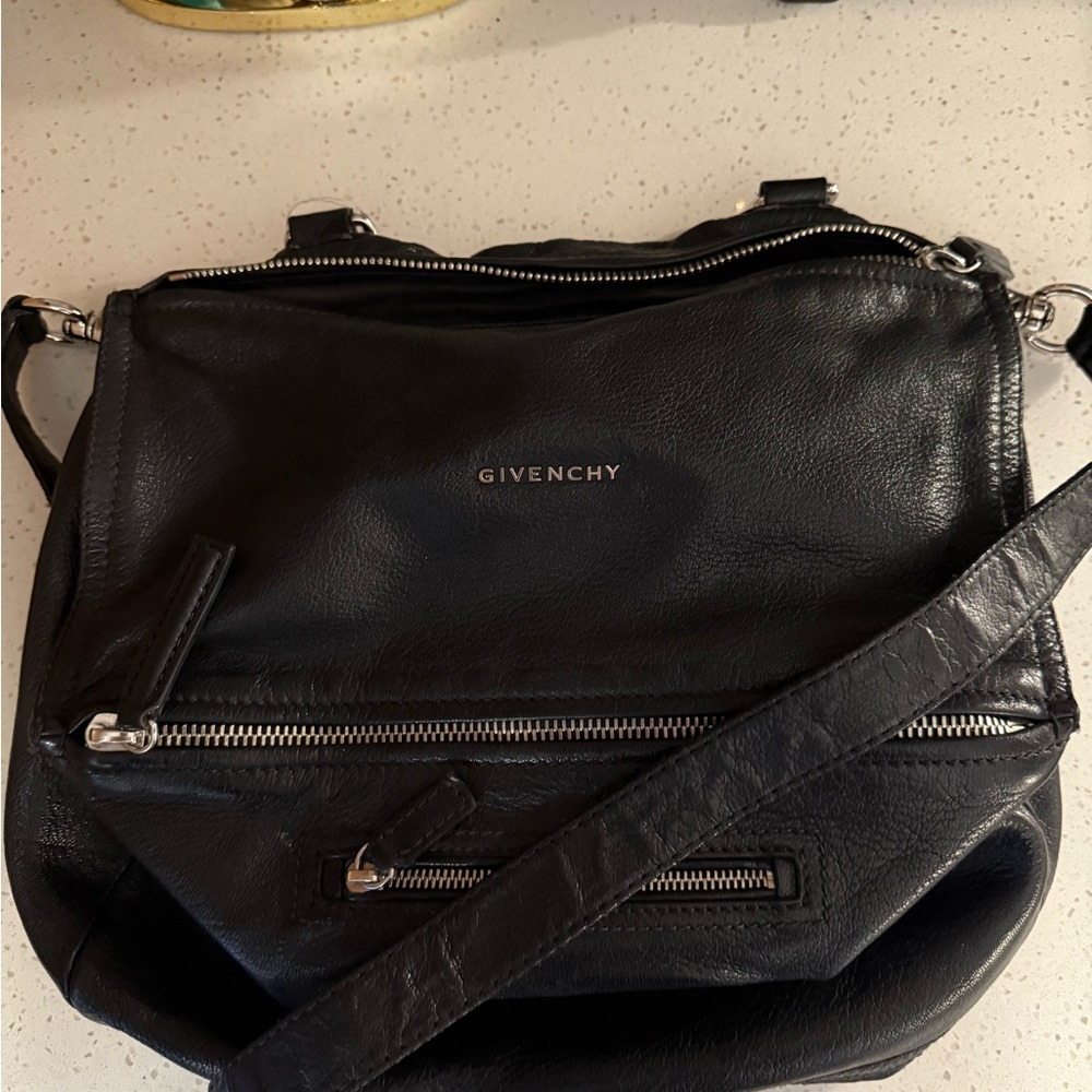 Givenchy Black Leather Pandora bag